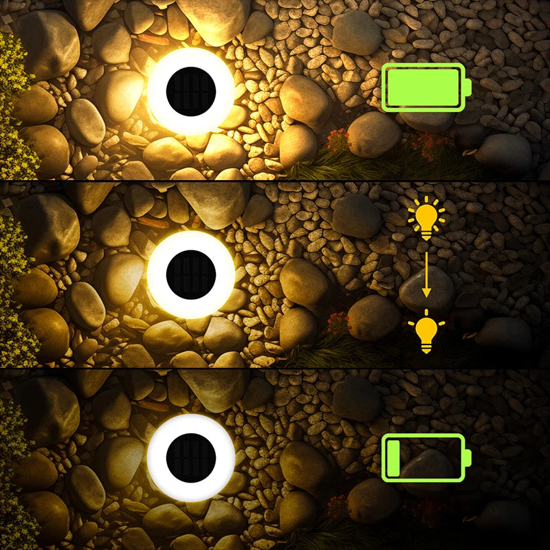 Solar Ground Lights – product image 4