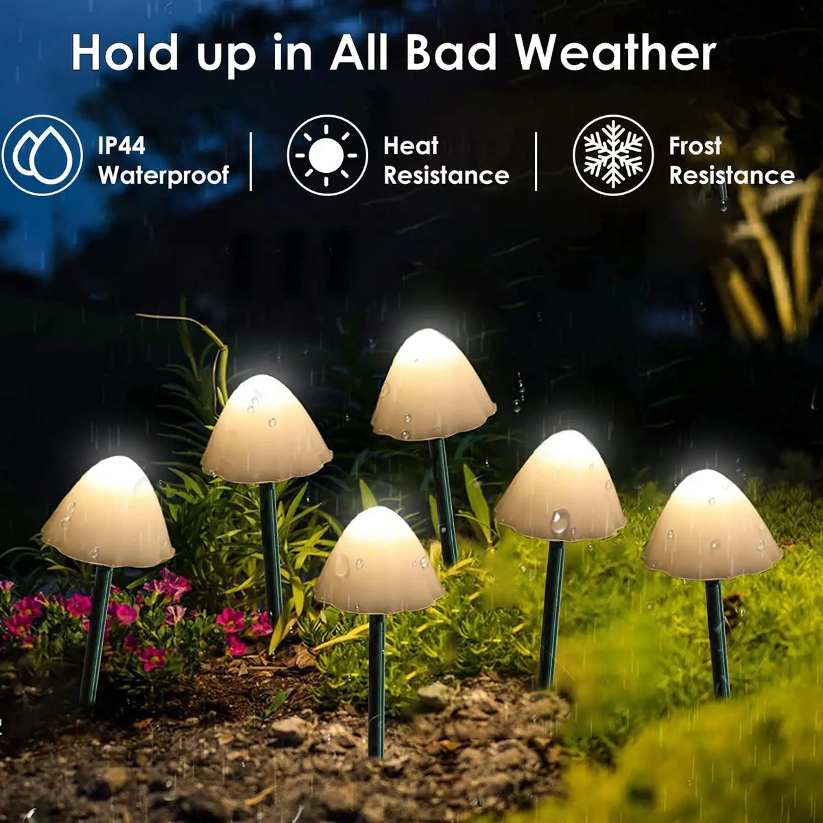 Mushroom String Lights – product image 1