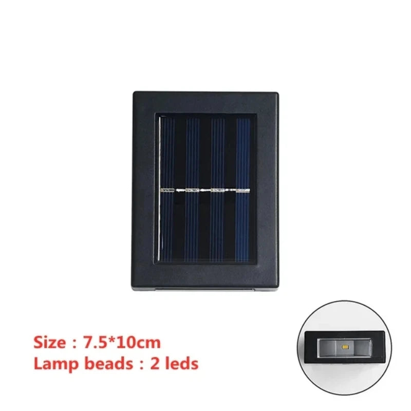 Solar Up & Down Wall Light – product image 13