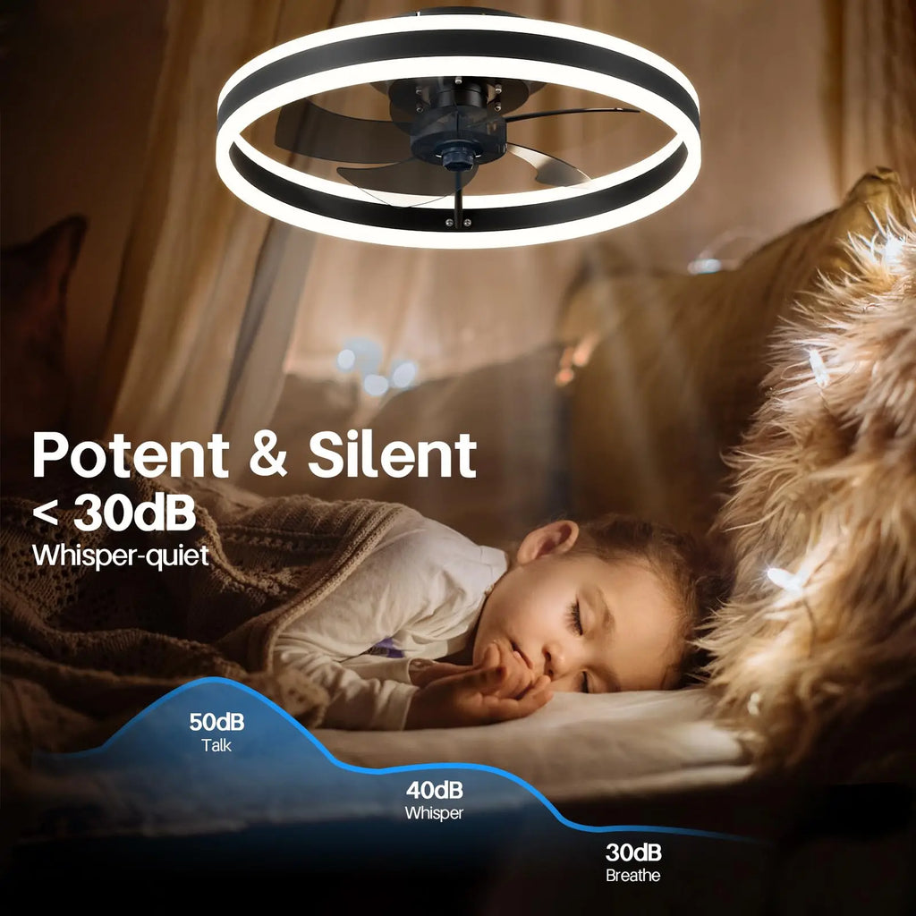 LED Ceiling Fan with Light – product image 5