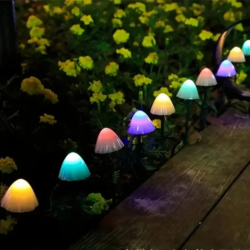 Mushroom String Lights – product image 4