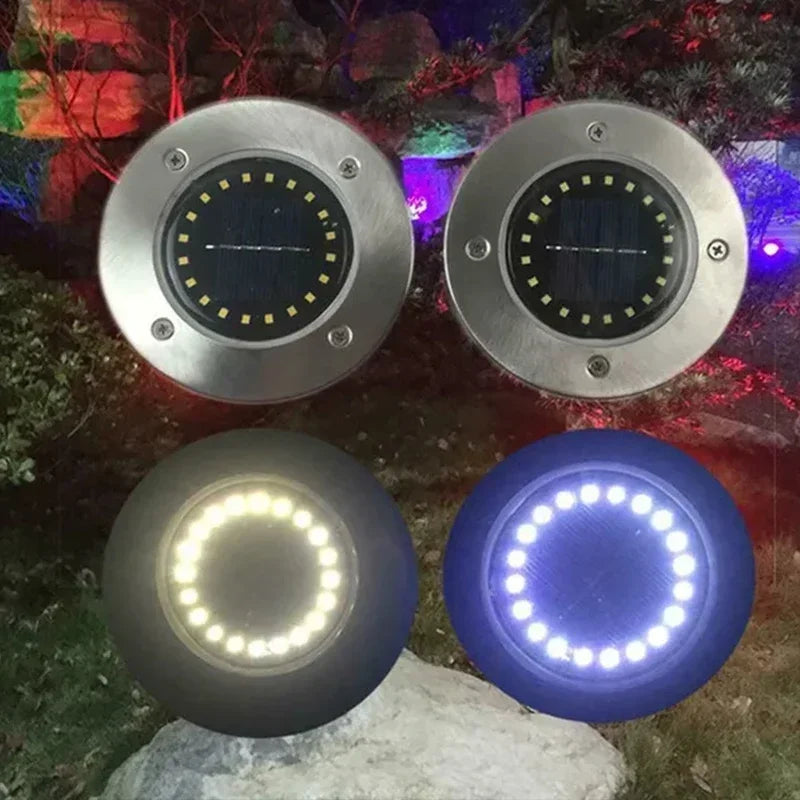 Solar Disk Lights – product image 5