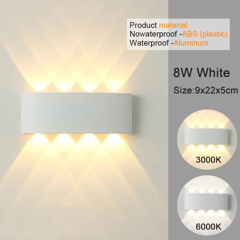 LED Up & Down Wall Sconce – product image 11