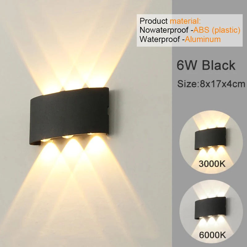 LED Up & Down Wall Sconce – product image 8