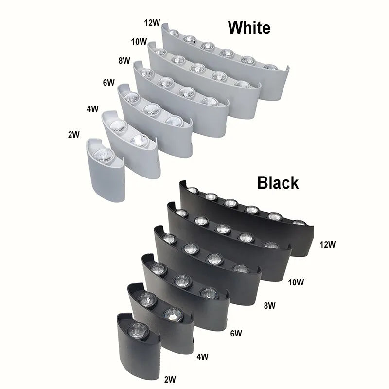LED Up & Down Wall Sconce – product image 5