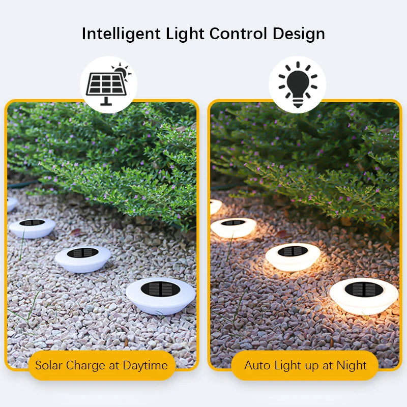 Solar Ground Lights – product image 2