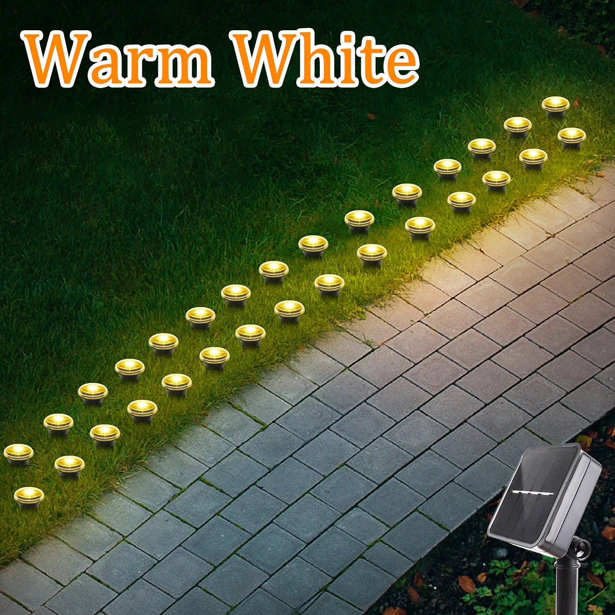 Solar Garden Pathway Lights – product image 8