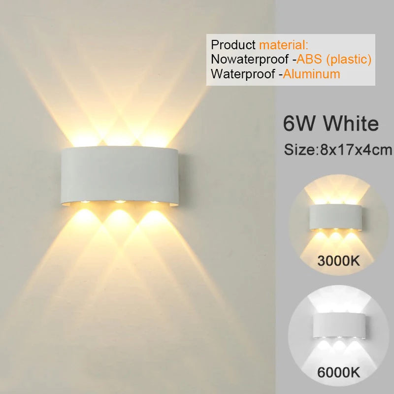 LED Up & Down Wall Sconce – product image 12