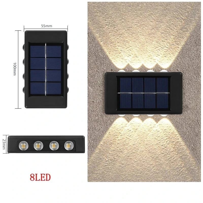 Solar Up & Down Wall Light – product image 11