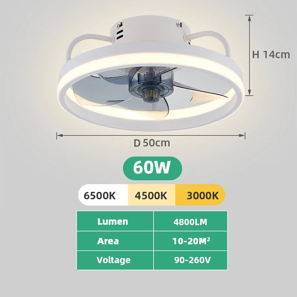 LED Ceiling Fan with Light – product image 12